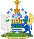 Coat of arms of Copeland