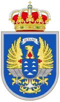 Coat of Arms of the Canary Islands Joint Command (MACOCAN) Proposed Unit