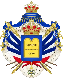 Coat of arms (1831–1848) of France