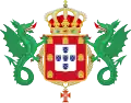 Royal coat of arms of the Kingdom of Portugal