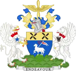 Coat of Arms of the Municipal Borough of Hendon