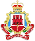 Coat of Arms of the Royal Gibraltar Regiment