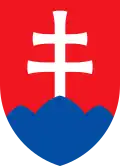 Coat of arms of Slovak Republic (1939–1945)