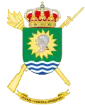 Coat of Arms of the former 1st Land Logistics Force (FLT-1)