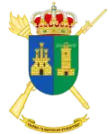 Coat of Arms of the Projection Support Unit "Anatolio Fuentes" (UAPRO)
