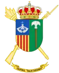 Coat of Arms of the Projection Support Unit "San Isidro" (UAPRO)