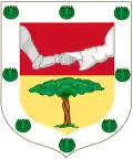 Coat of Arms of Sidi Ifni City Spanish West Africa