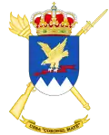 Coat of Arms of the Base Services Unit "Coronel Maté" (USBA)