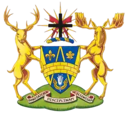 The Coat of Arms of the University of Windsor