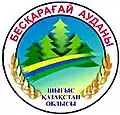 Coat of arms of Beskaragay