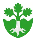 Coat of arms of Egedal Municipality