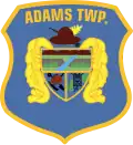 Coat of arms of Adams Township, Cambria County, Pennsylvania