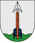 Coat of arms of Akmenė