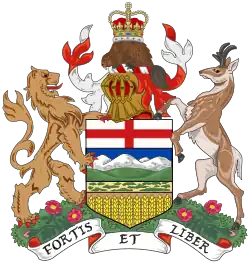 Coat of arms of Alberta