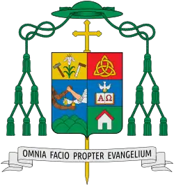 Alberto Sy Uy's coat of arms