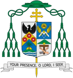 Angel Lagdameo's coat of arms