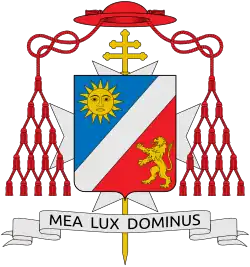 Carlo Chiarlo's coat of arms