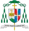 Coat of arms of Corrado Pizziolo