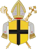 Coat of arms of the Diocese of Aachen