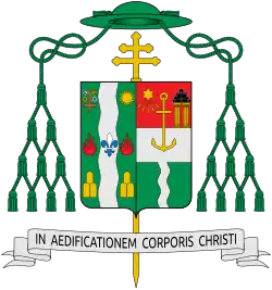 Diosdado A. Talamayan's coat of arms