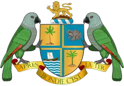 Coat of arms of Dominica