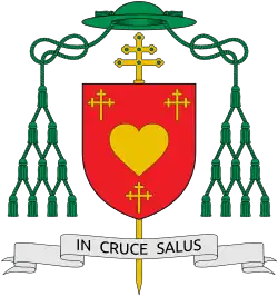 Edward Joseph Adams's coat of arms