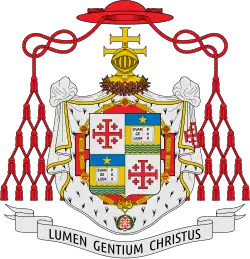 Fernando Filoni's coat of arms