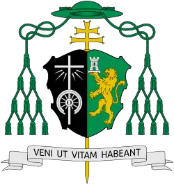 Francis Duffy's coat of arms