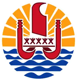 Official seal of French Polynesia