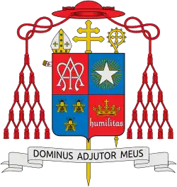 George Mundelein's coat of arms