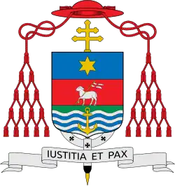 Gregorio Pietro XV Agagianian Գրիգոր Պետրոս ԺԵ Աղաճանեան's coat of arms