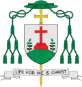 Gregory Charles Bennet's coat of arms