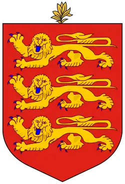 Coat of arms of Guernsey