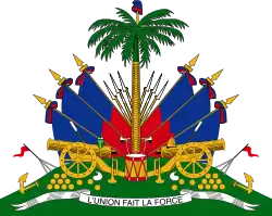 Coat of arms of Haiti