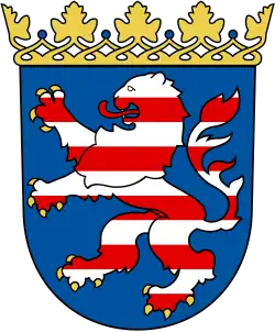 Coat of arms of State of Hesse