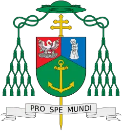 Jérôme Daniel Beau's coat of arms