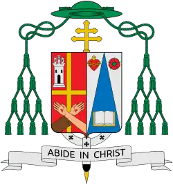 John Charles Wester's coat of arms