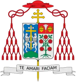 Julio Rosales's coat of arms