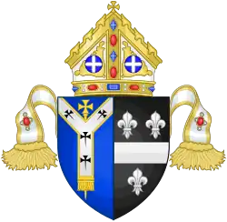 Justin Welby's coat of arms