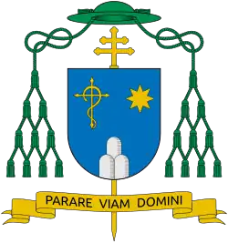 Mark Miles's coat of arms