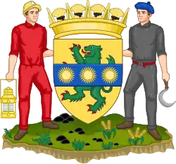 Coat of arms of Midlothian