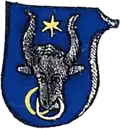 Coat of arms from the Polish Statute of Jan Laski. 1506