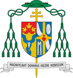 Murray Chatlain's coat of arms