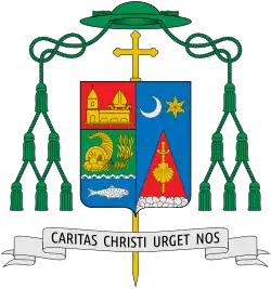 Nicolas M. Mondejar's coat of arms