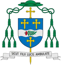 Noël Treanor's coat of arms