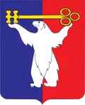 Coat of arms of Norilsk
