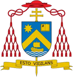 Paolo Sardi's coat of arms