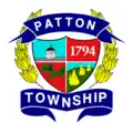 Coat of arms of Patton Township, Pennsylvania