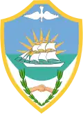 Coat of arms of Puerto Madryn