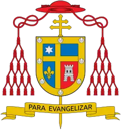 Ricardo Ezzati Andrello's coat of arms